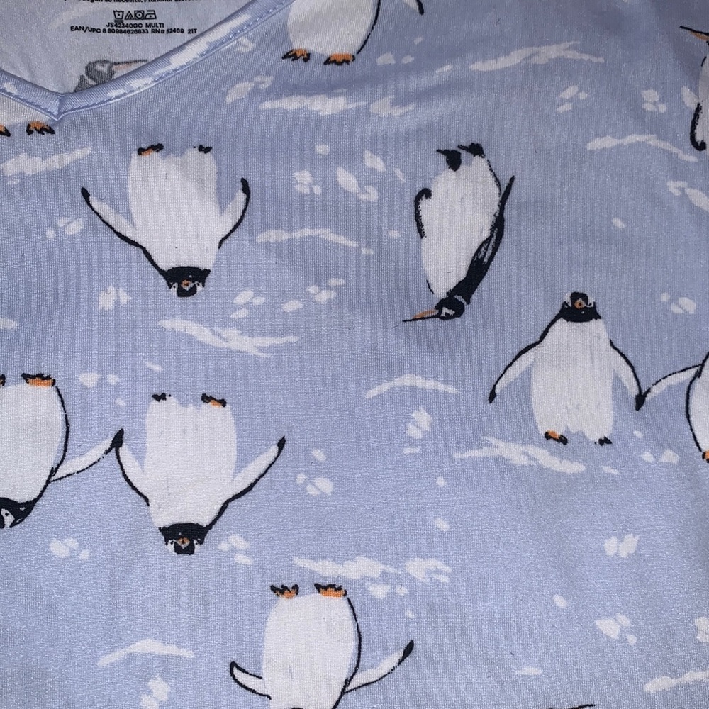 Joyspun - Penguin Nightgown w Pockets - Picture 5 of 5